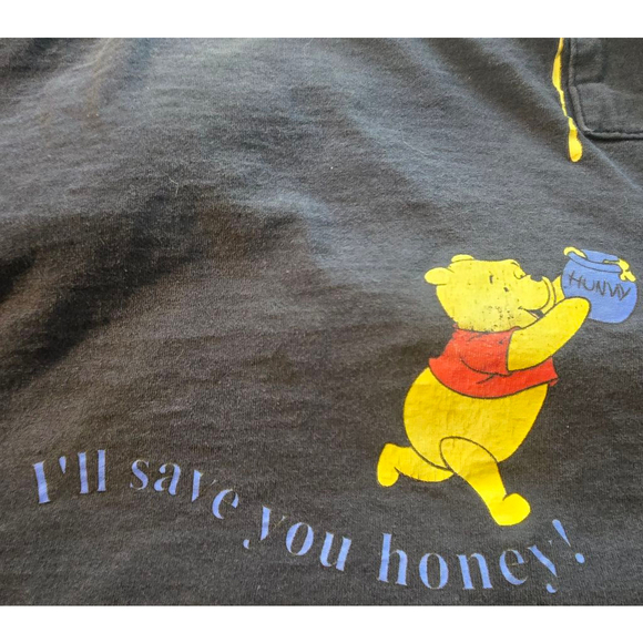 Vintage Disney Winnie the Pooh and Tigger Pocket T-Shirt - Picture 6 of 11